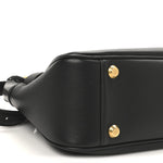 Smooth Calfskin Small Bel Air Shoulder Bag Black