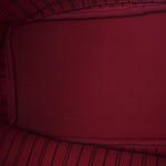 Monogram Bay Neverfull MM Rose Ballerine Poppy