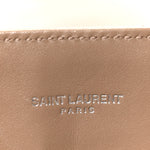 Calfskin Y Quilted Monogram Medium Loulou Chain Satchel Desert Storm
