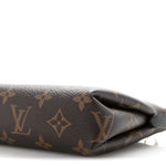 Monogram Pallas Clutch Black