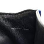 Calfskin Small Barcelona Shoulder Bag Royal Blue