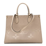 Empreinte Monogram Giant Onthego MM Tourterelle