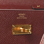 Epsom Kelly Wallet To Go Rouge Sellier