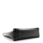 Eco Alter Nappa Perforated Logo Mini Crossbody Black