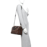 Damier Ebene Speedy Bandouliere 25