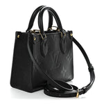 Empreinte Monogram Giant Onthego BB Black