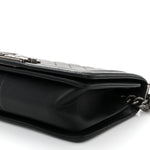 Lambskin Quilted Medium Boy Flap Black