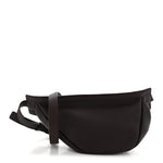 Grained Calfskin Small Slouchy Banana Bag Aubergine
