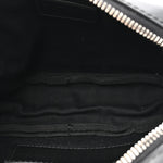 Gancini Monogram Calfskin Multi-Pouch Travel Belt Bag Black Grey