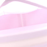 Ribbed Knit Small Ryan Bag Lavender