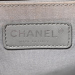 Calfskin Quilted Medium Boy Flap Black