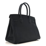 Togo Birkin 30 Black