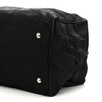 Tessuto Nylon Saffiano Carry On Travel Bag Black
