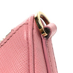 Saffiano Lux Re-Edition 2005 Shoulder Bag Petalo