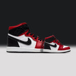 Air Jordan 1 High OG (PS) "Satin Red" - Gym Red/Black