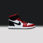 Air Jordan 1 High OG (PS) "Satin Red" - Gym Red/Black