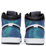 Air Jordan 1 High OG (PS) "Tie-Dye" - White/Black/Aurora Green