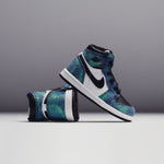 Air Jordan 1 High OG (TD) "Tie-Dye" - White/Black/Aurora Green