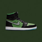 Air Jordan 1 High Zoom Air Jordan "Zen Green" - Black/Tomatillo/Rage Green