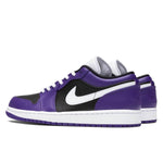 Air Jordan 1 Low - Court Purple/White/Black