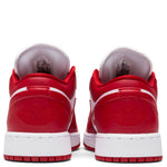 Air Jordan 1 Low (GS) - Gym Red/White