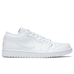 Air Jordan 1 Low - White/White