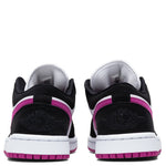 Women's Air Jordan 1 Low - Black/Cactus Flower
