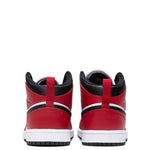 Air Jordan 1 Mid (PS) - Black/Gym Red