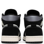 Air Jordan 1 Mid SE - Black/Smoke Grey/Sail