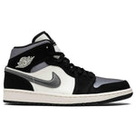 Air Jordan 1 Mid SE - Black/Smoke Grey/Sail