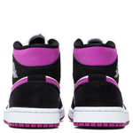 Women's Air Jordan 1 Mid - Black/Cactus Flower