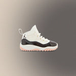 Air Jordan 11 Retro (TD) 'Neapolitan' - Sail/Velvet Brown/Atmosphere