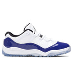 Air Jordan 11 Retro Low (PS) - White/Black/Concord