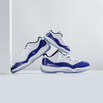 Air Jordan 11 Retro Low (TD) "Concord" - White/Black/Concord