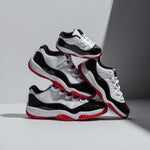 Air Jordan 11 Retro Low (TD) - White/University Red/Black/True Red