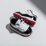 Air Jordan 11 Retro Low (TD) - White/University Red/Black/True Red