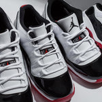 Air Jordan 11 Retro Low (TD) - White/University Red/Black/True Red