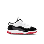 Air Jordan 11 Retro Low (TD) - White/University Red/Black/True Red