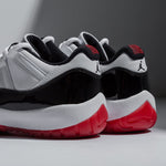 Air Jordan 11 Retro Low - White/University Red/Black/True Red