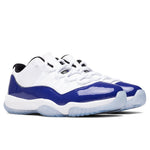 Women's Air Jordan 11 Retro Low "Concord" - White/Black/Concord