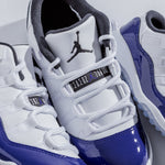 Women's Air Jordan 11 Retro Low "Concord" - White/Black/Concord
