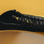 Air Jordan 12 Retro (GS) - Black/University Gold