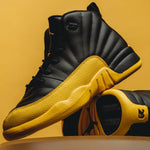 Air Jordan 12 Retro (PS) - Black/University Gold