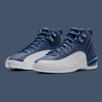 Air Jordan 12 Retro SE (GS) - Stone Blue/Legend Blue