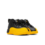 Air Jordan 12 Retro (TD) - Black/University Gold