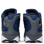 Air Jordan 13 Retro (GS) "Flint Grey" - Navy/University Blue
