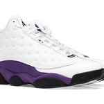 Air Jordan 13 Retro "Lakers" - White/Black/Court Purple/University Gold