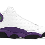Air Jordan 13 Retro "Lakers" - White/Black/Court Purple/University Gold