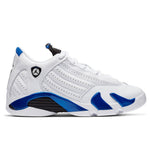 Air Jordan 14 Retro (GS) - White/Hyper Royal