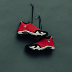 Air Jordan 14 Retro "Toro" - Black/Gym Red/White